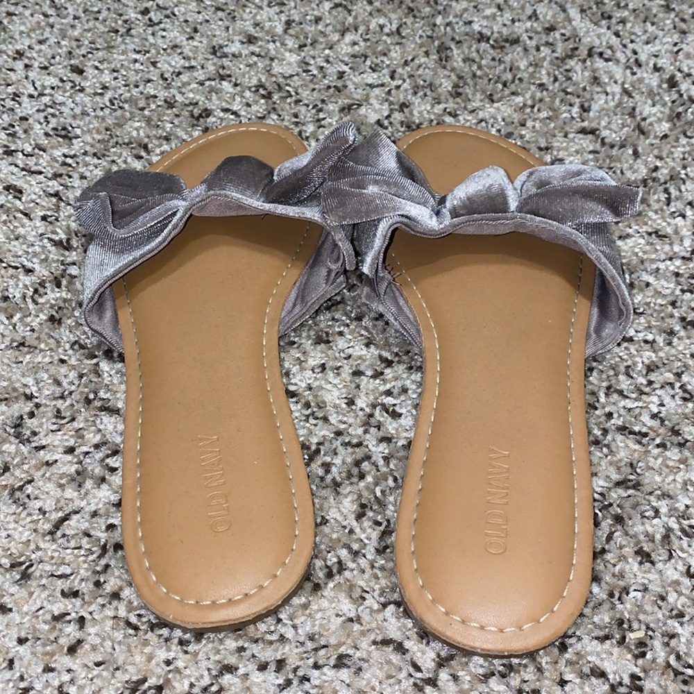 🐛Adorable purple bow sandals! - Picture 4 of 7